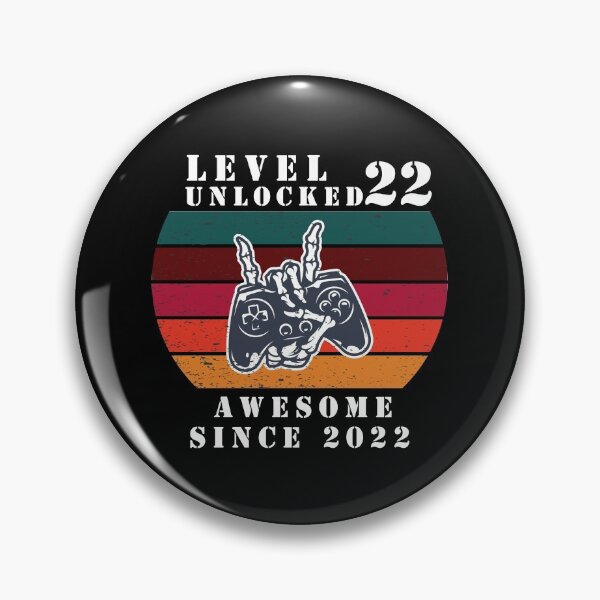 Item preview, Kids Six 22yr BDay Son Boy Funny Gamer 22th 22 Years Old Birthday designed and sold by Laura J Devera ⭐⭐⭐⭐⭐.