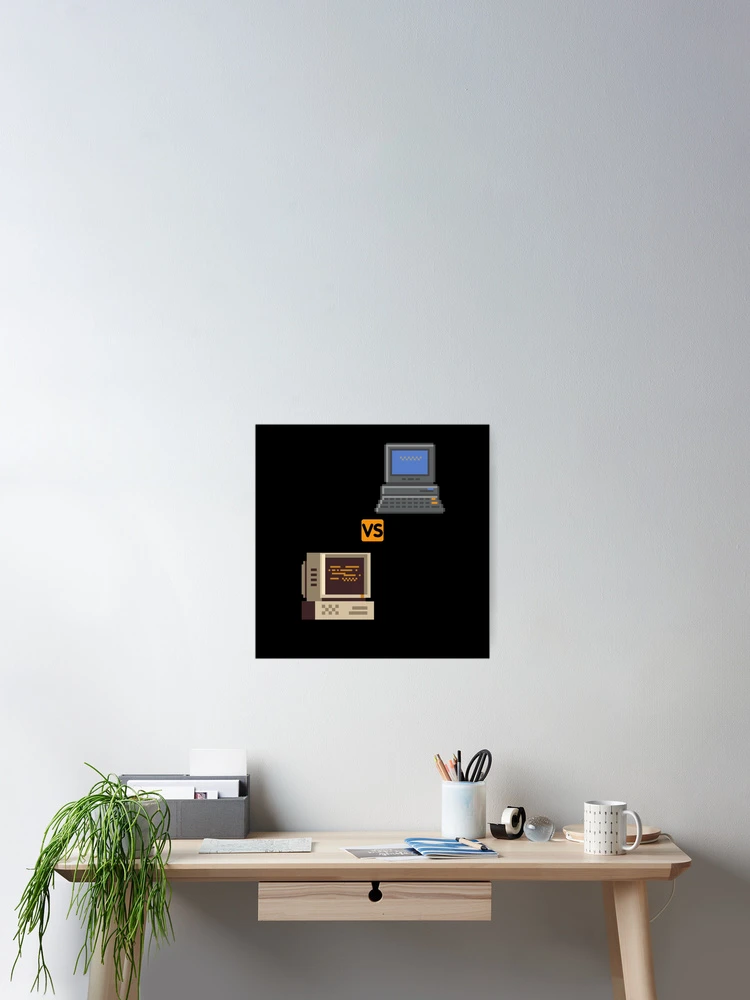 Thumbnail 2 of 3, Poster, Computer Vs computer designed and sold by MinimalShop01.