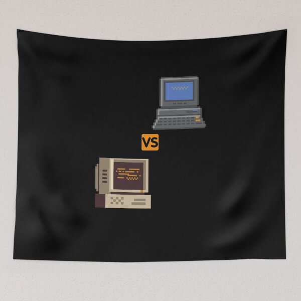 Item preview, Computer Vs computer  designed and sold by MinimalShop01.