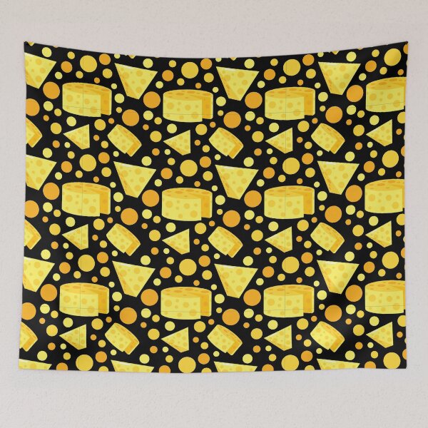 Item preview, Cheese Lover's Day pattern designed and sold by Sadil.