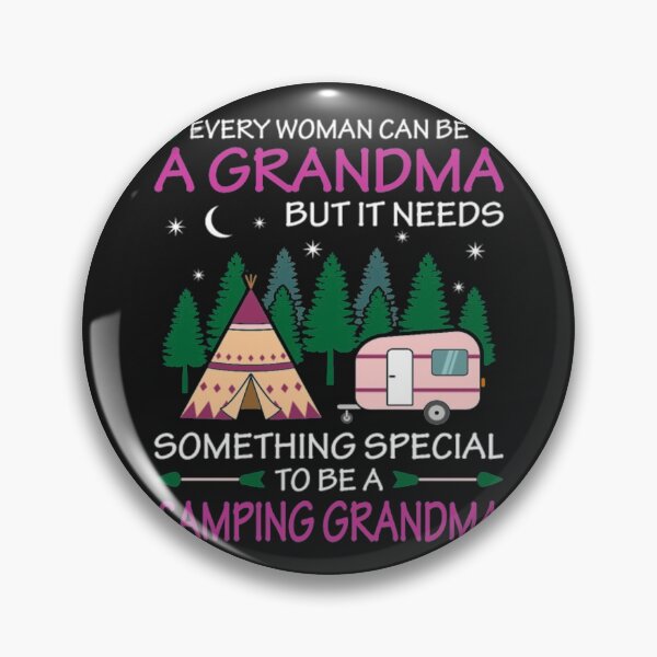 Item preview, Camping grandma special weekend funny designed and sold by ClamenTaon.