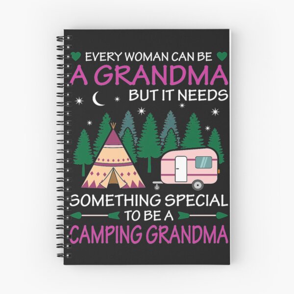 Item preview, Camping grandma special weekend funny designed and sold by ClamenTaon.