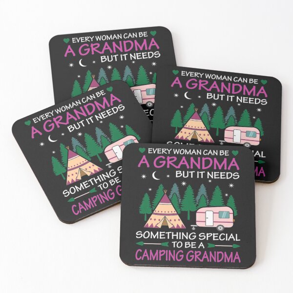 Item preview, Camping grandma special weekend funny designed and sold by ClamenTaon.