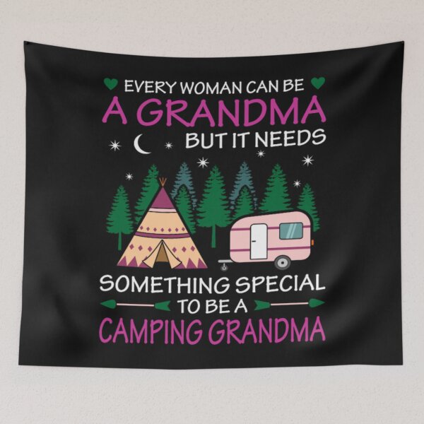 Item preview, Camping grandma special weekend funny designed and sold by ClamenTaon.