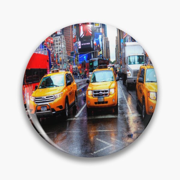 Item preview, Times Square Taxis designed and sold by Paul Thompson Photography.