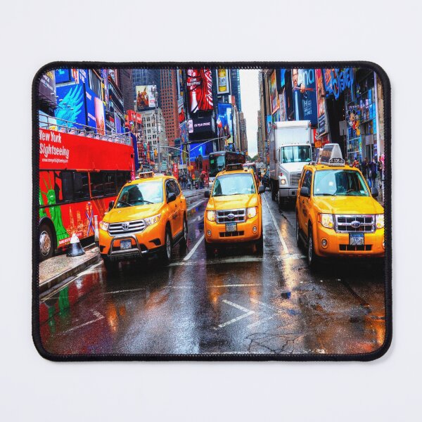 Item preview, Times Square Taxis designed and sold by Paul Thompson Photography.
