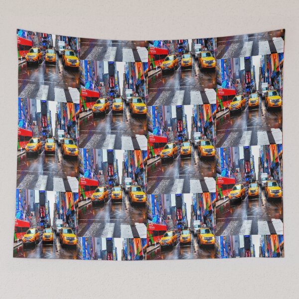 Item preview, Times Square Taxis designed and sold by Paul Thompson Photography.
