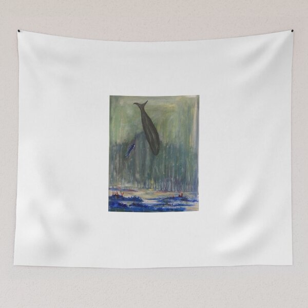 Item preview, Diving Whale designed and sold by stevephillips.