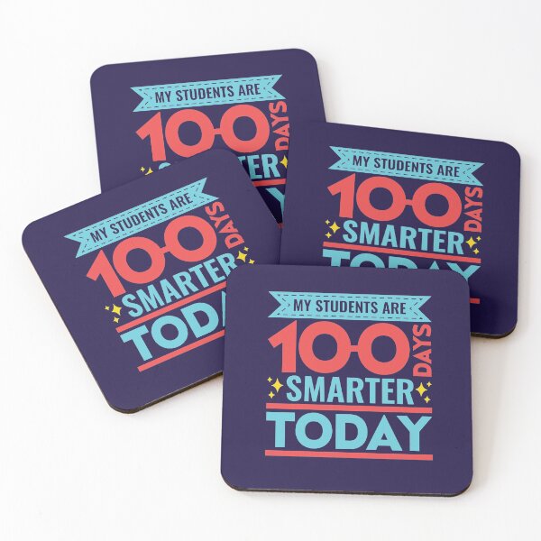 Item preview, My Students Are 100 Days Smarter Today 100th Day Of School designed and sold by jaygo.