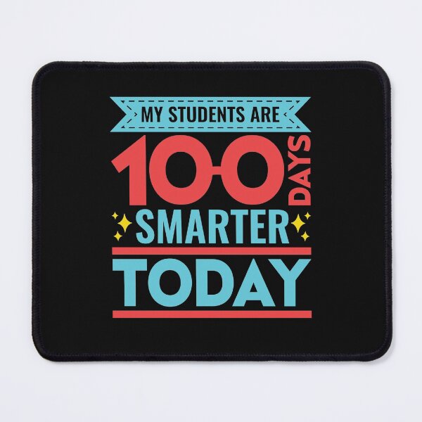 Item preview, My Students Are 100 Days Smarter Today 100th Day Of School designed and sold by jaygo.