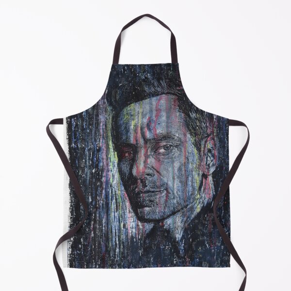 Item preview, Michael Fassbender - Hand Drawn Oil and Ink Portrait designed and sold by HRHildebrand.