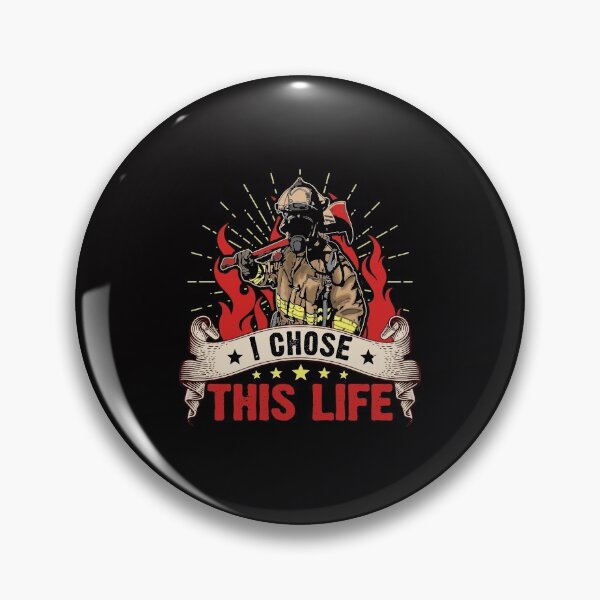 Item preview, Firefighter I Chose This Life designed and sold by verdecuddly.