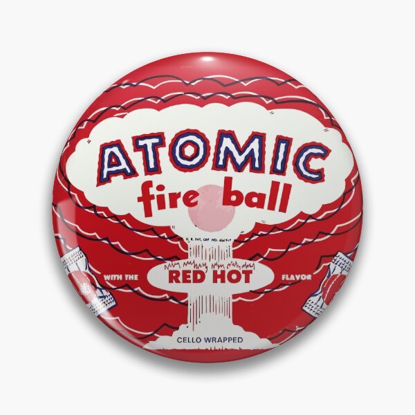 Item preview, Retro Atomic Fireballs designed and sold by tangerinespeedo.