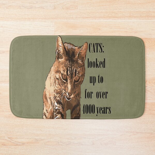 Item preview, Cats Looked Up To For Over 4000 Years designed and sold by taiche.