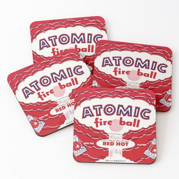 Item preview, Retro Atomic Fireballs designed and sold by tangerinespeedo.