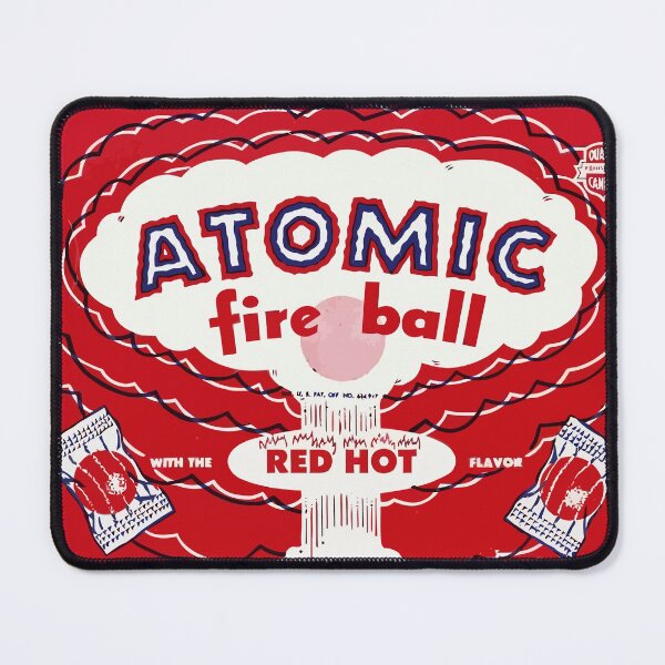 Item preview, Retro Atomic Fireballs designed and sold by tangerinespeedo.