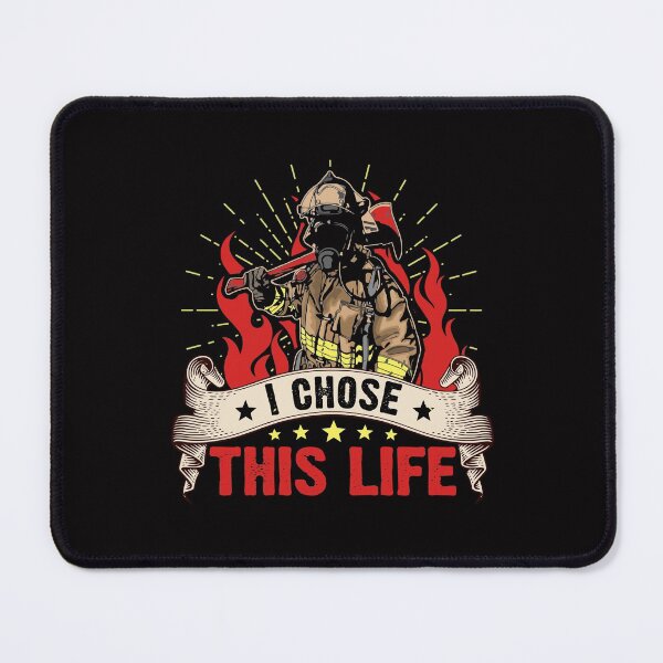 Item preview, Firefighter I Chose This Life designed and sold by verdecuddly.