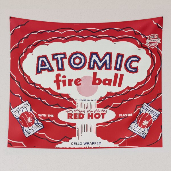 Item preview, Retro Atomic Fireballs designed and sold by tangerinespeedo.