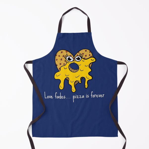 Item preview, Pizza Doughnut Heart - Love Fades, Pizza Is Forever designed and sold by Reelippy.