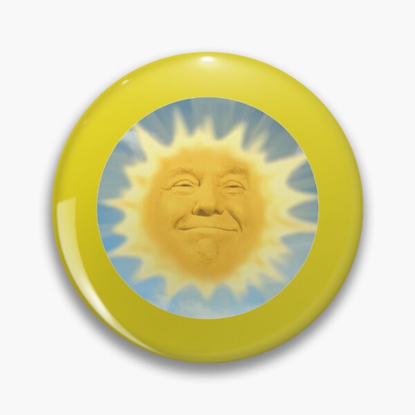 Item preview, Teletubbies Sun Trump   designed and sold by theDREAMERgr.