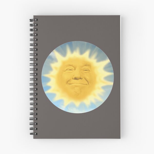 Item preview, Teletubbies Sun Trump   designed and sold by theDREAMERgr.