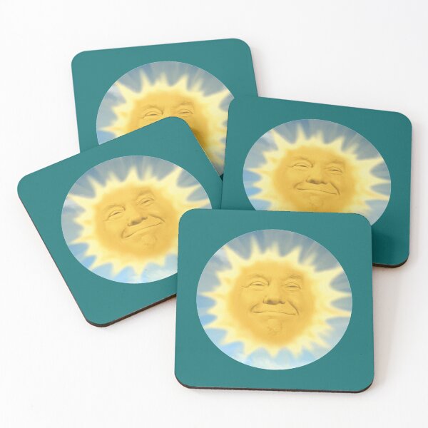 Item preview, Teletubbies Sun Trump   designed and sold by theDREAMERgr.