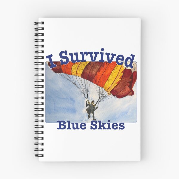 Item preview, Sobreviví (cielos azules) designed and sold by MMc Buck.