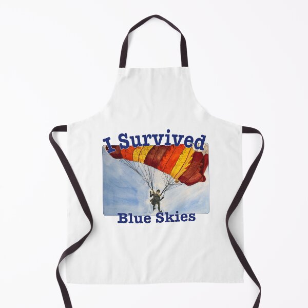 Item preview, I Survived (Blue Skies) designed and sold by MMc Buck.