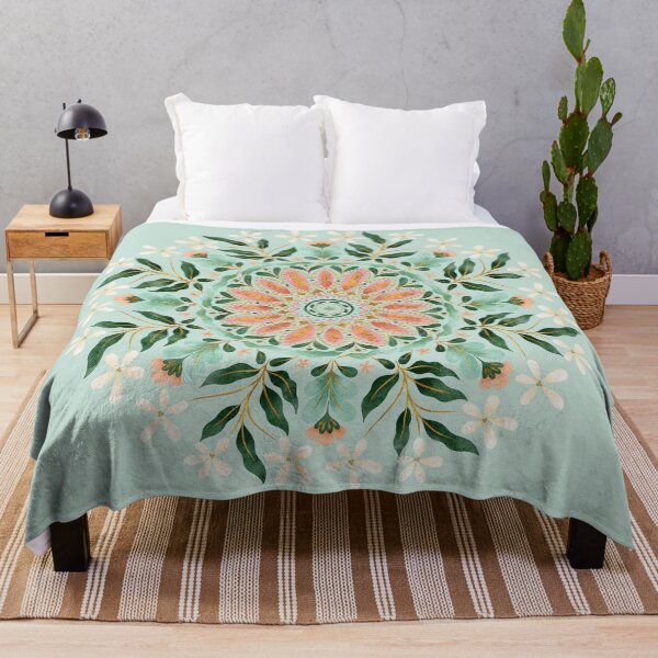 Item preview, Floral Mandala designed and sold by RebeccaFlaherty.