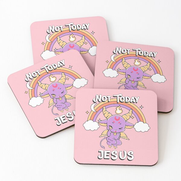 Item preview, Not today Jesus designed and sold by ForStrong.
