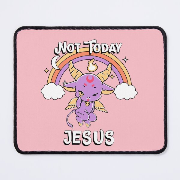 Item preview, Not today Jesus designed and sold by ForStrong.