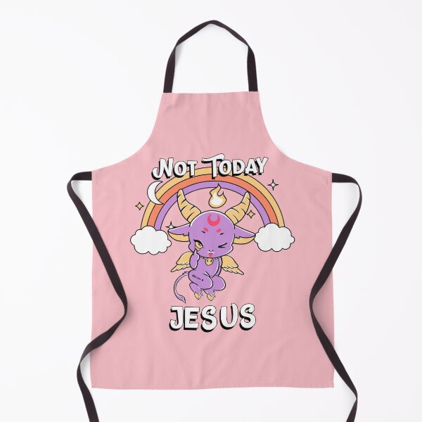 Item preview, Not today Jesus designed and sold by ForStrong.