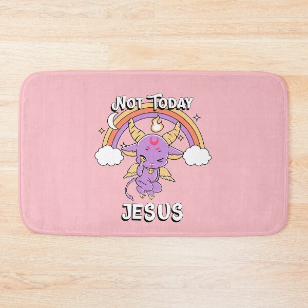 Item preview, Not today Jesus designed and sold by ForStrong.