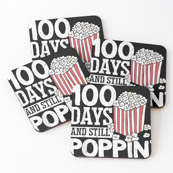 Item preview, 100 Days And Still Poppin for 100 Days of School  designed and sold by AntoniofCaruso.