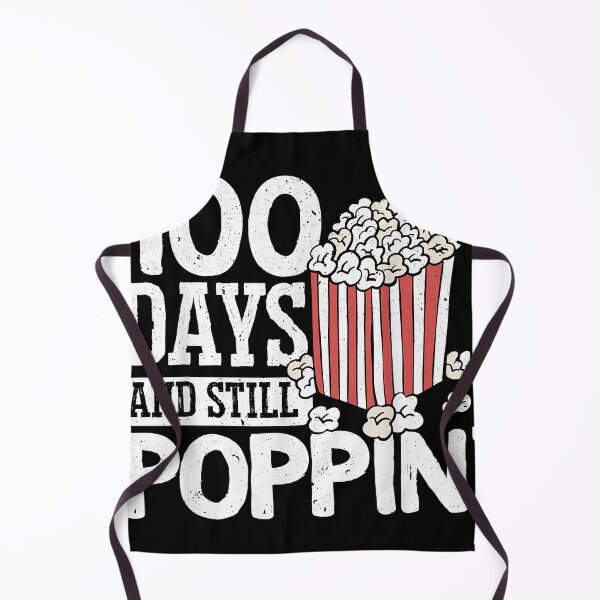 Item preview, 100 Days And Still Poppin for 100 Days of School designed and sold by AntoniofCaruso.