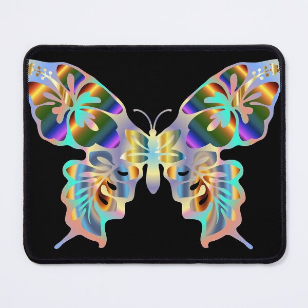 Item preview, Rainbow prismatic butterfly designed and sold by NoahDea.