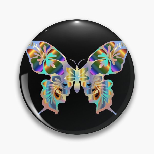 Item preview, Rainbow prismatic butterfly designed and sold by NoahDea.