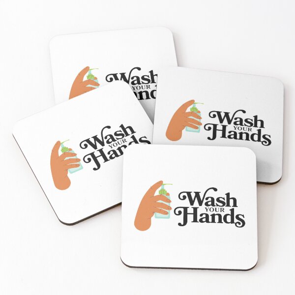 Item preview, Wash your hands image designed and sold by D/Art ⭐⭐⭐⭐⭐.