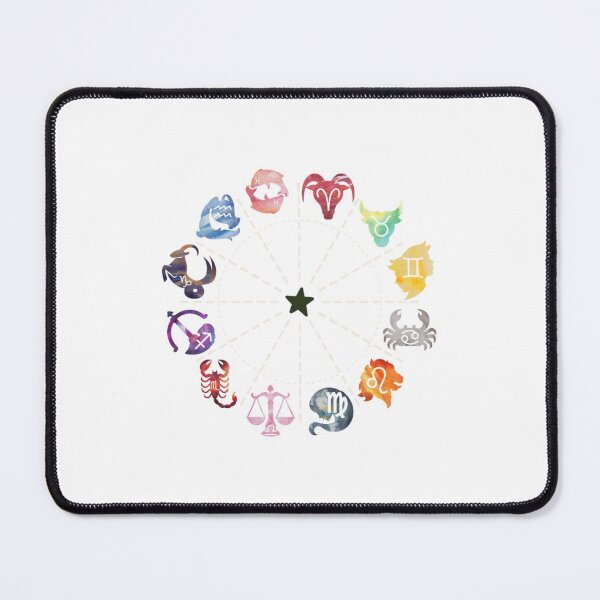 Item preview, Astrology Wheel Zodiac Lovers designed and sold by nefoedddesigns.