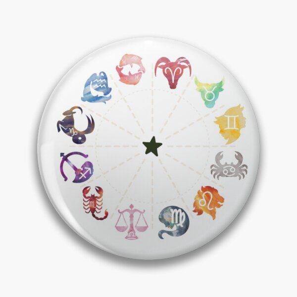 Item preview, Astrology Wheel Zodiac Lovers designed and sold by nefoedddesigns.
