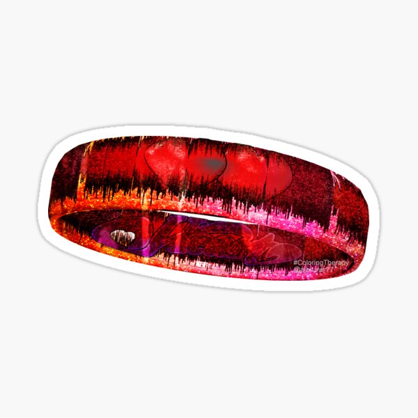 Modern Artilizer #18 Heart Barracuda Sticker