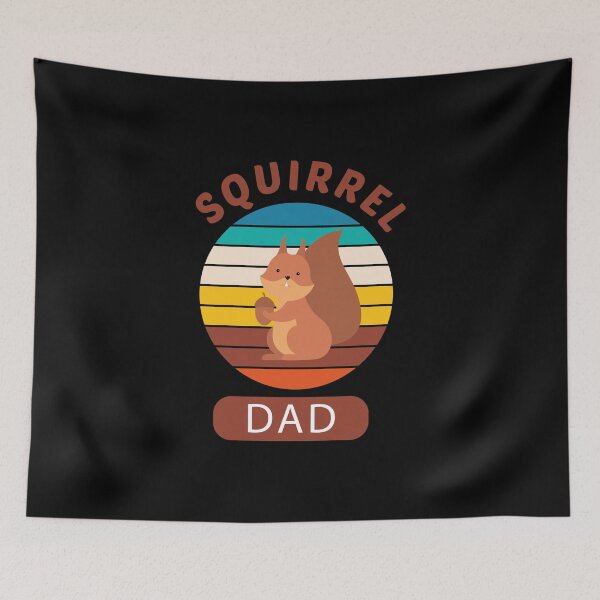 Item preview, Squirrel Dad designed and sold by CoolThingss.