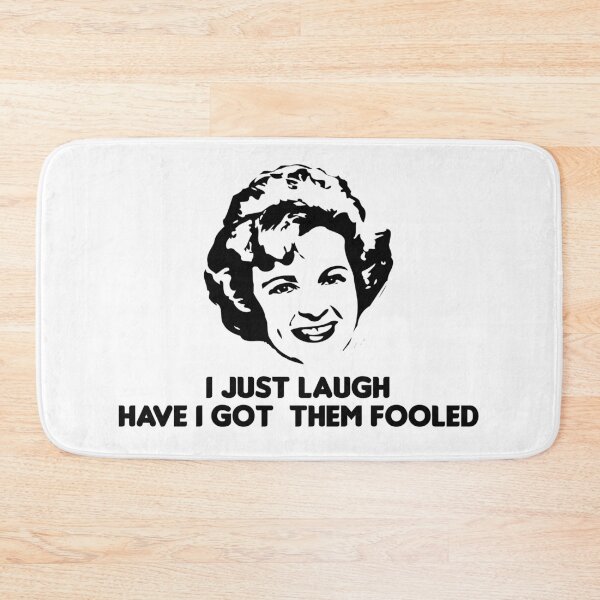 Item preview, Betty White i just laugh have i got them fooled t-shirt, betty white quote designed and sold by holigan.