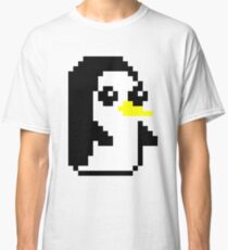 8bit penguin Classic T-Shirt