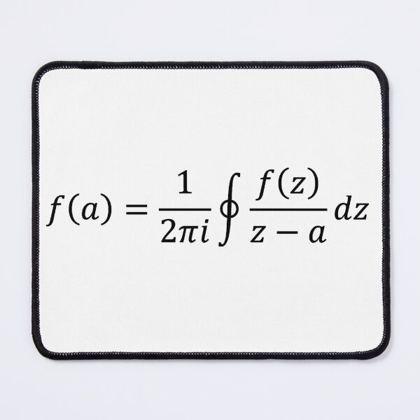 Item preview, Cauchy integral, complex analysis basics, dark version designed and sold by NoetherSym.