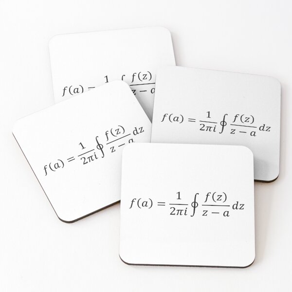 Item preview, Cauchy integral, complex analysis basics, dark version designed and sold by NoetherSym.