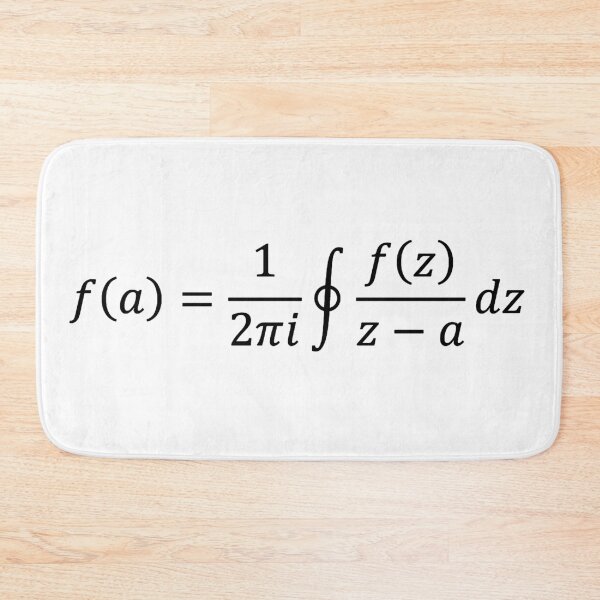 Item preview, Cauchy integral, complex analysis basics, dark version designed and sold by NoetherSym.