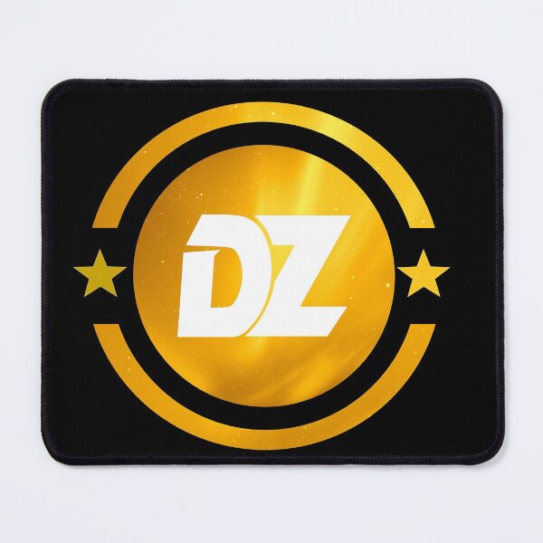 Item preview, Copie de the new dz logo gold color- the fennec designed and sold by raninou.