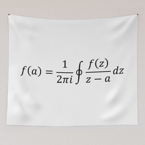 Item preview, Cauchy integral, complex analysis basics, dark version designed and sold by NoetherSym.