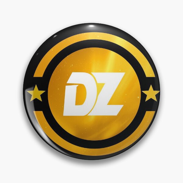 Artikelvorschau, das neue goldfarbene dz logo - der fennec entworfen und verkauft von raninou.